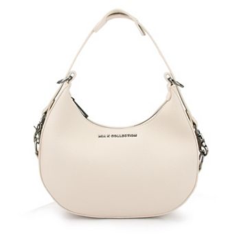 MKF Collection Nylah Shoulder Bag with Zip Closure