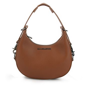 MKF Collection Nylah Shoulder Bag with Zip Closure