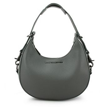 MKF Collection Nylah Shoulder Bag with Zip Closure
