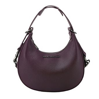 MKF Collection Nylah Shoulder Bag with Zip Closure