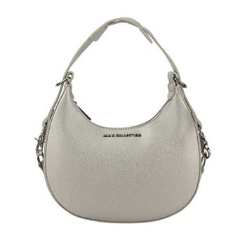 MKF Collection Nylah Shoulder Bag with Zip Closure