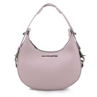 MKF Collection Nylah Shoulder Bag with Zip Closure