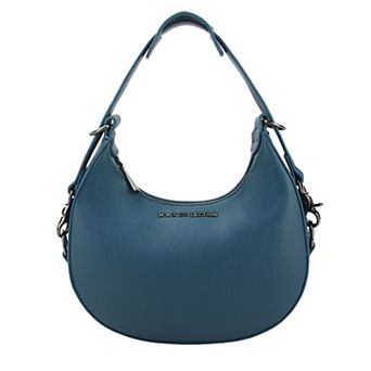 MKF Collection Nylah Shoulder Bag with Zip Closure