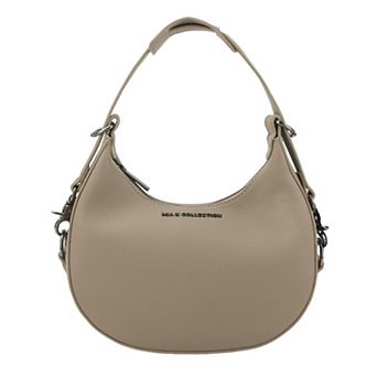 MKF Collection Nylah Shoulder Bag with Zip Closure