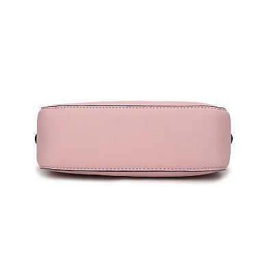 MKF Collection Sabine Crossbody Bag with Zip Closure
