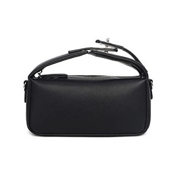 MKF Collection Sabine Crossbody Bag with Zip Closure