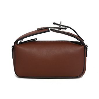 MKF Collection Sabine Crossbody Bag with Zip Closure