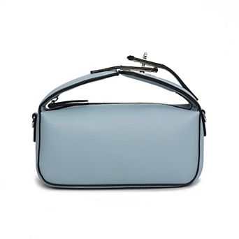 MKF Collection Sabine Crossbody Bag with Zip Closure
