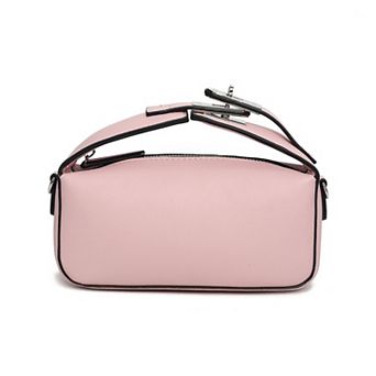 MKF Collection Sabine Crossbody Bag with Zip Closure