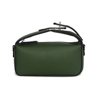 MKF Collection Sabine Crossbody Bag with Zip Closure