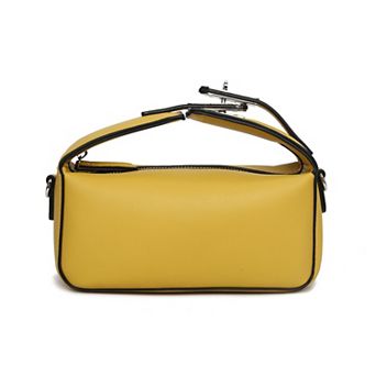 MKF Collection Sabine Crossbody Bag with Zip Closure