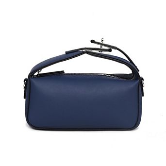 MKF Collection Sabine Crossbody Bag with Zip Closure