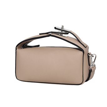MKF Collection Sabine Crossbody Bag with Zip Closure