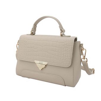 MKF Collection Saphira Satchel Bag With Crossbody Strap