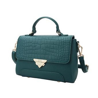 MKF Collection Saphira Satchel Bag With Crossbody Strap