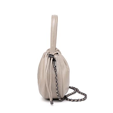 MKF Collection Verena Shoulder Crossbody Bag with Chain Strap