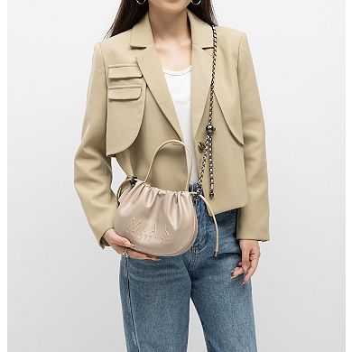 MKF Collection Verena Shoulder Crossbody Bag with Chain Strap