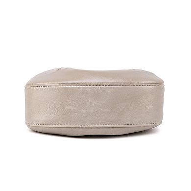 MKF Collection Verena Shoulder Crossbody Bag with Chain Strap