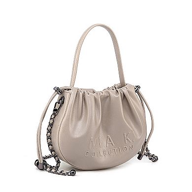 MKF Collection Verena Shoulder Crossbody Bag with Chain Strap