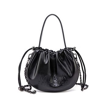 MKF Collection Verena Shoulder Crossbody Bag with Chain Strap