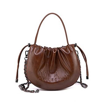 MKF Collection Verena Shoulder Crossbody Bag with Chain Strap