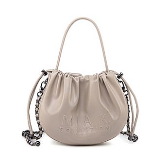 MKF Collection Verena Shoulder Crossbody Bag with Chain Strap