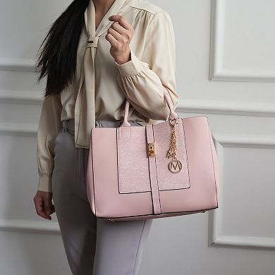 MKF Collection Yola Tote Bag & Wallet 2-Piece Set