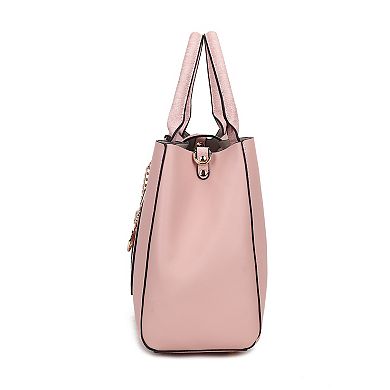 MKF Collection Yola Tote Bag & Wallet 2-Piece Set