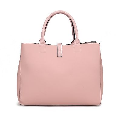MKF Collection Yola Tote Bag & Wallet 2-Piece Set