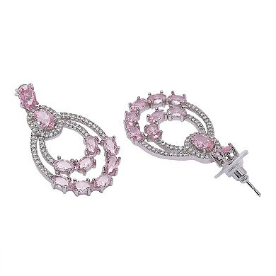 AGP PARIS Diva Double Layered Danglers