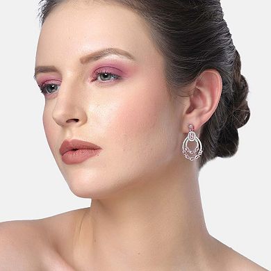 AGP PARIS Diva Double Layered Danglers