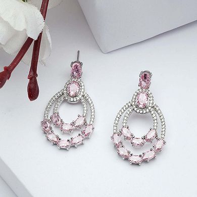 AGP PARIS Diva Double Layered Danglers