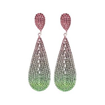 Diva Collection Rain Drop Earrings
