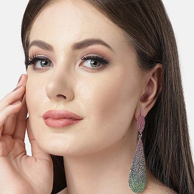Diva Collection Rain Drop Earrings