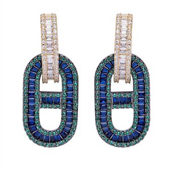 AGP PARIS Diva Cylinderical Drop Earrings