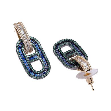 AGP PARIS Diva Cylinderical Drop Earrings