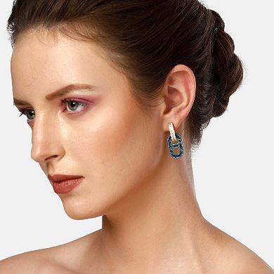 AGP PARIS Diva Cylinderical Drop Earrings