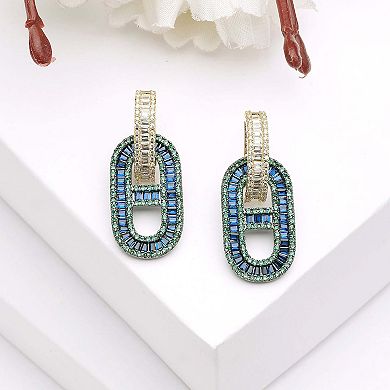 AGP PARIS Diva Cylinderical Drop Earrings