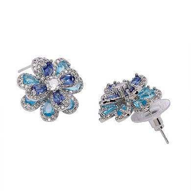 AGP PARIS Blooming Floral Stud Earrings