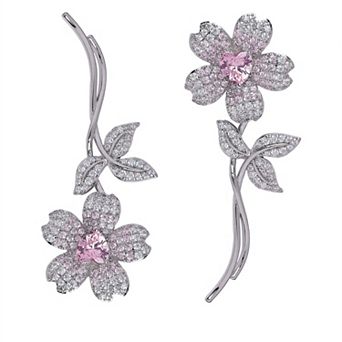 AGP PARIS Diva Modern Daisy Earrings