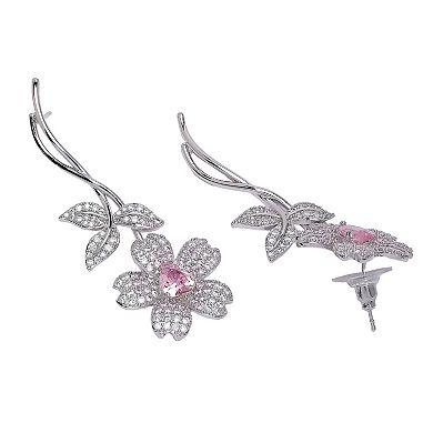 AGP PARIS Diva Modern Daisy Earrings