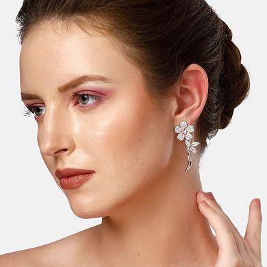 AGP PARIS Diva Modern Daisy Earrings