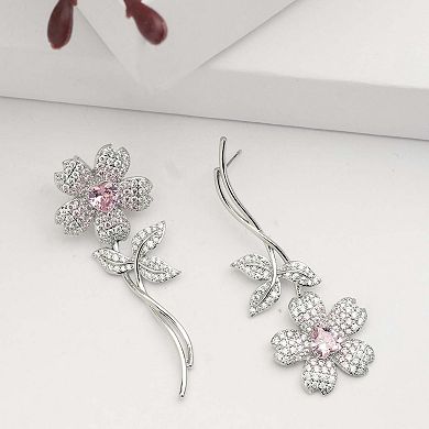AGP PARIS Diva Modern Daisy Earrings
