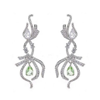 AGP PARIS Infinity Pear shaped Earrings
