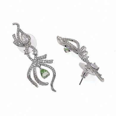 AGP PARIS Infinity Pear shaped Earrings