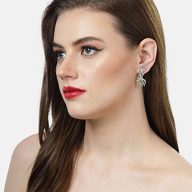 AGP PARIS Infinity Pear shaped Earrings