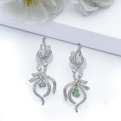 AGP PARIS Infinity Pear shaped Earrings