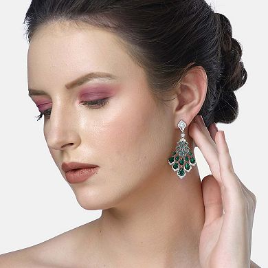 AGP PARIS Diva Chandelier Dangle Earrings