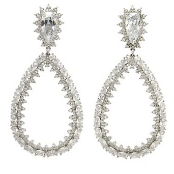 AGP PARIS Diva Collection Gleaming Raindrop Earrings