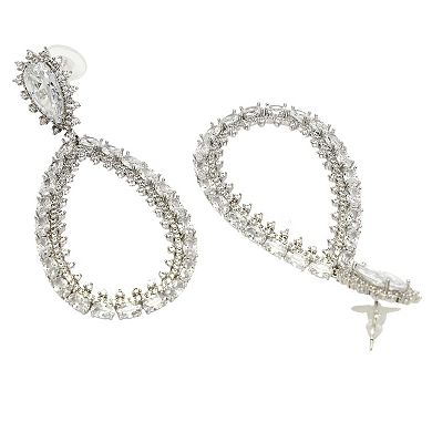 AGP PARIS Diva Collection Gleaming Raindrop Earrings